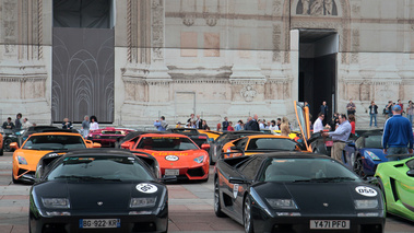 Lamborghini Diablo 6.0 VT noir face avant