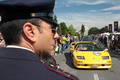 Lamborghini Diablo VT Roadster jaune face avant