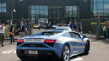 Lamborghini Gallardo LP560-4 MkII Polizia 3/4 arrière droit