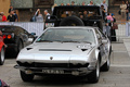 Lamborghini Jarama gris face avant