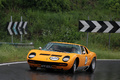 Lamborghini Miura orange 3/4 avant gauche