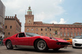 Lamborghini Miura rouge 3/4 avant droit