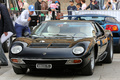 Lamborghini Miura SV Jota noir 3/4 avant gauche