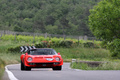 Lamborghini Miura SV Jota rouge face avant