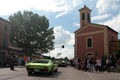 Lamborghini Miura SV vert 3/4 arrière droit