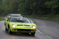 Lamborghini Miura vert 3/4 avant droit