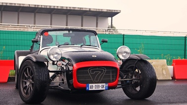 Autodrome Radical Meeting - Caterham Super 7 alu 3/4 avant droit