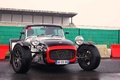 Autodrome Radical Meeting - Caterham Super 7 alu 3/4 avant droit