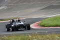 Autodrome Radical Meeting - Caterham Super 7 V8 anthracite 3/4 avant droit penché