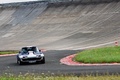 Autodrome Radical Meeting - Chevrolet Corvette C2 bleu/blanc face avant penché