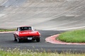 Autodrome Radical Meeting - Chevrolet Corvette C2 rouge 3/4 avant droit