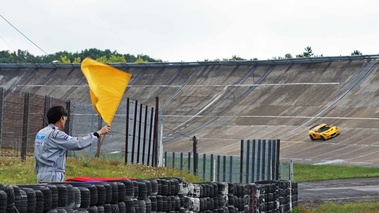 Autodrome Radical Meeting - drapeau jaune