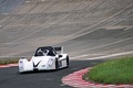 Autodrome Radical Meeting - Radical SR3 SL blanc 3/4 avant gauche penché