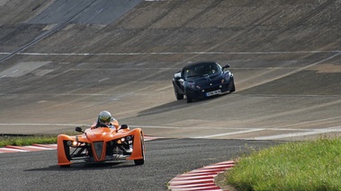 Autodrome Radical Meeting - Rayvolution EVO orange face avant