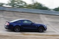 Autodrome Radical Meeting - Shelby GT500 2010 bleu 3/4 arrière droit filé