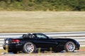 Autodrome Radical Meeting 2012 - Dodge Viper SRT-10 noir 3/4 arrière droit filé