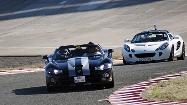 Autodrome Radical Meeting 2012 - Dodge Viper SRT-10 noir face avant