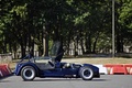 Autodrome Radical Meeting 2012 - Donkervoort D8 bleu profil porte ouverte