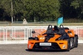 Autodrome Radical Meeting 2012 - KTM X-Bow orange 3/4 avant gauche
