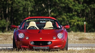 Autodrome Radical Meeting 2012 - Lotus Elise S1 bordeaux face avant