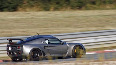 Autodrome Radical Meeting 2012 - Lotus Exige S1 anthracite 3/4 arrière droit filé