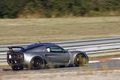 Autodrome Radical Meeting 2012 - Lotus Exige S1 anthracite 3/4 arrière droit filé