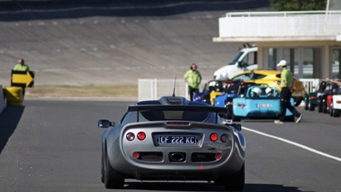 Autodrome Radical Meeting 2012 - Lotus Exige S1 anthracite face arrière