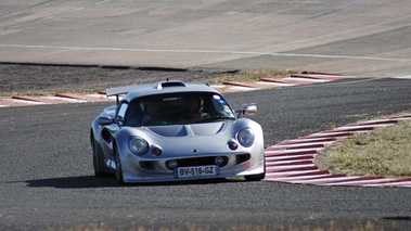 Autodrome Radical Meeting 2012 - Lotus Exige S1 gris face avant