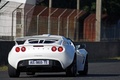 Autodrome Radical Meeting 2012 - Lotus Exige S2 blanc 3/4 arrière droit