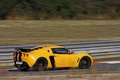 Autodrome Radical Meeting 2012 - Lotus Exige S2 Cup 260 jaune 3/4 arrière droit filé