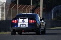 Autodrome Radical Meeting 2012 - Shelby GT500 bleu 3/4 arrière droit