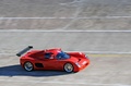 Autodrome Radical Meeting 2012 - Ultima GTR rouge 3/4 avant droit filé