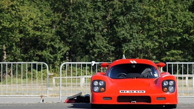 Autodrome Radical Meeting 2012 - Ultima GTR rouge face avant