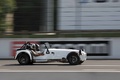 Caterham R500 blanc filé