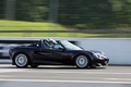 Lotus Elise S1 violet 3/4 avant droit filé