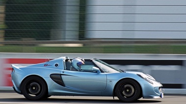 Lotus Elise S2 gris filé