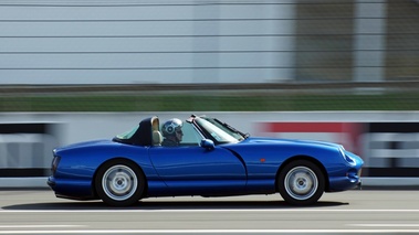 TVR Chimaera bleu filé