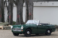 Cars & Coffee Paris - Mars 2012 - ancienne vert 3/4 avant gauche