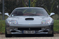 Cars & Coffee Paris - Mars 2012 - Ferrari 550 Maranello gris face avant