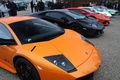 Cars & Coffee Paris - Mars 2012 - line-up Lamborghini