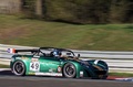 Lotus 2-Eleven vert 3/4 avant droit filé