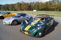 Lotus 2-Eleven vert 3/4 avant gauche