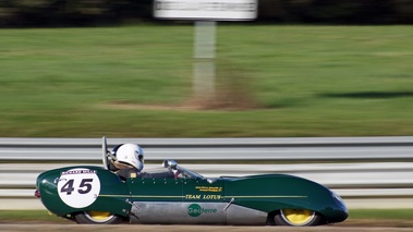 Lotus Eleven vert filé