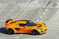 Lotus Exige Cup 260 orange 3/4 avant droit filé