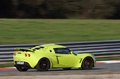 Lotus Exige S vert 3/4 arrière droit filé