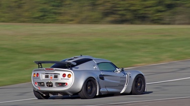 Lotus Exige S1 gris 3/4 arrière droit filé