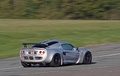 Lotus Exige S1 gris 3/4 arrière droit filé