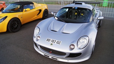 Lotus Exige S1 gris face avant