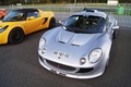 Lotus Exige S1 gris face avant