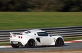 Lotus Exige S2 blanc 3/4 arrière droit filé